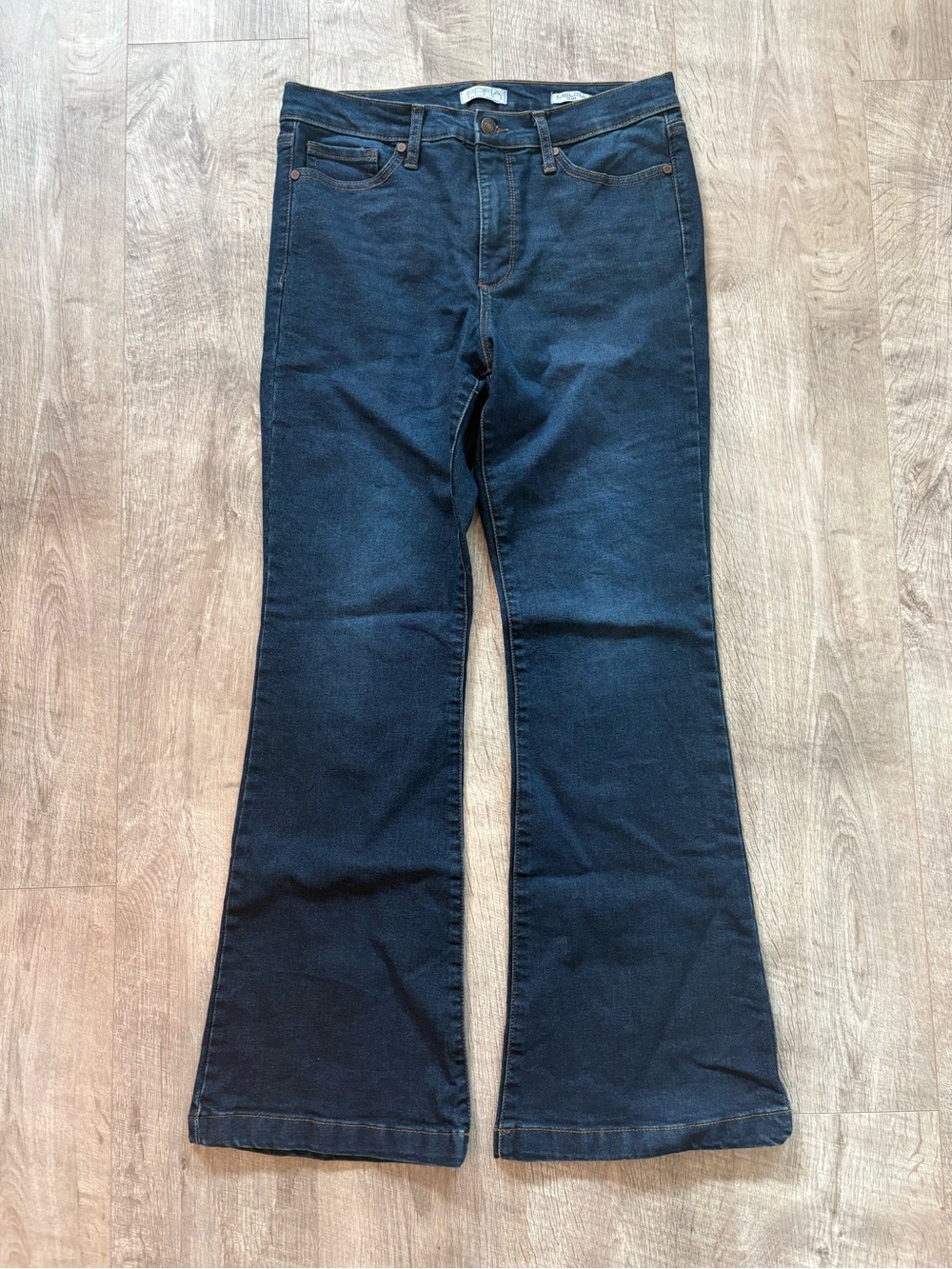 sofia by sofia vergara Dark Blue Flare Jeans